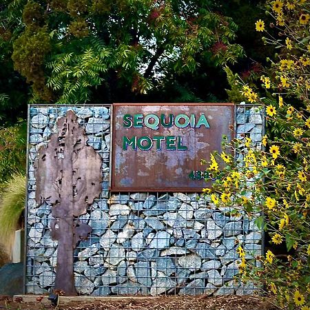 Sequoia Motel Three Rivers Exterior foto