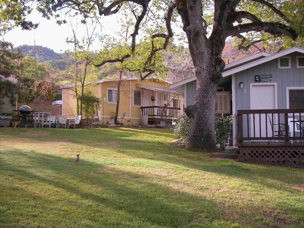 Sequoia Motel Three Rivers Exterior foto