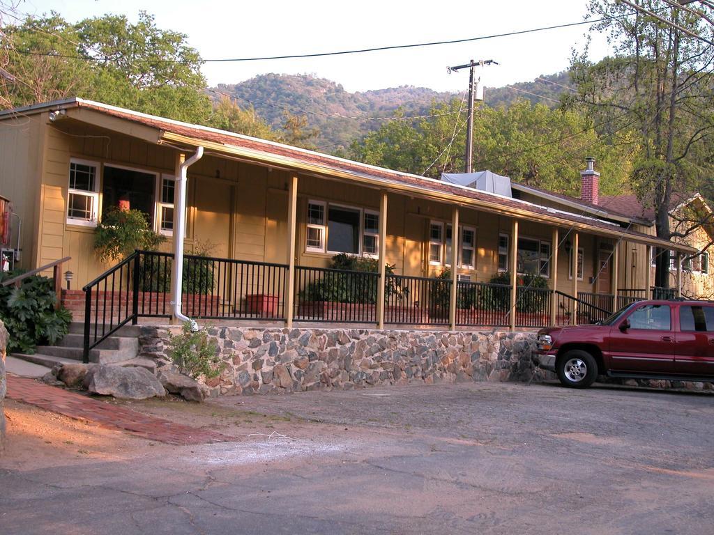 Sequoia Motel Three Rivers Exterior foto